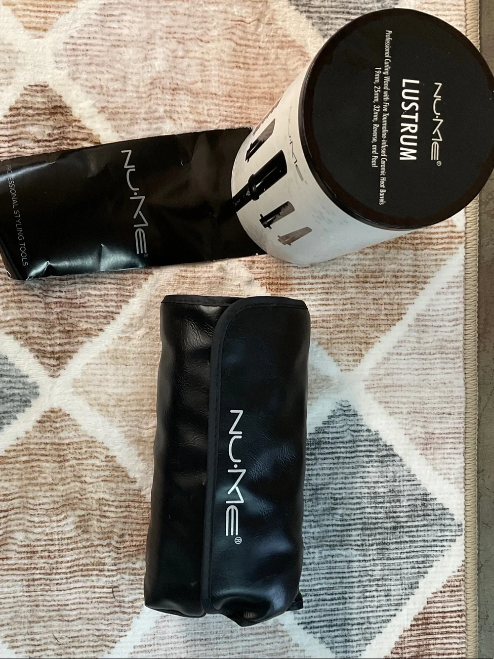 Hair styling tool packaging